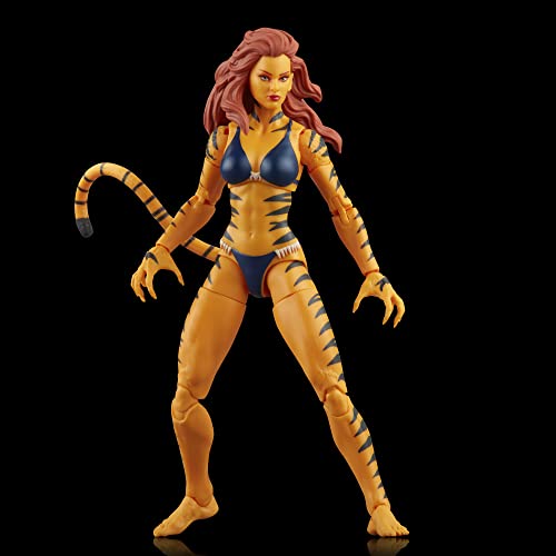 Marvel Legends Series The West Coast Avengers Collection, 5 Comics-Inspired Collectible 6-Inch Action Figures (Amazon Exclusive), Multi-color