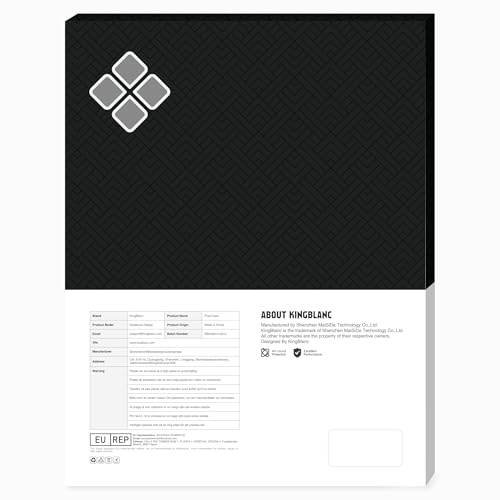 KingBlanc Case for iPad 10th Generation (2022,10.9-inch) with Built-in Pencil Holder, Vegan Leather Protective Smart Stand Cover, Auto Sleep Wake, Multiple Angles for Viewing/Typing, Black × Gray
