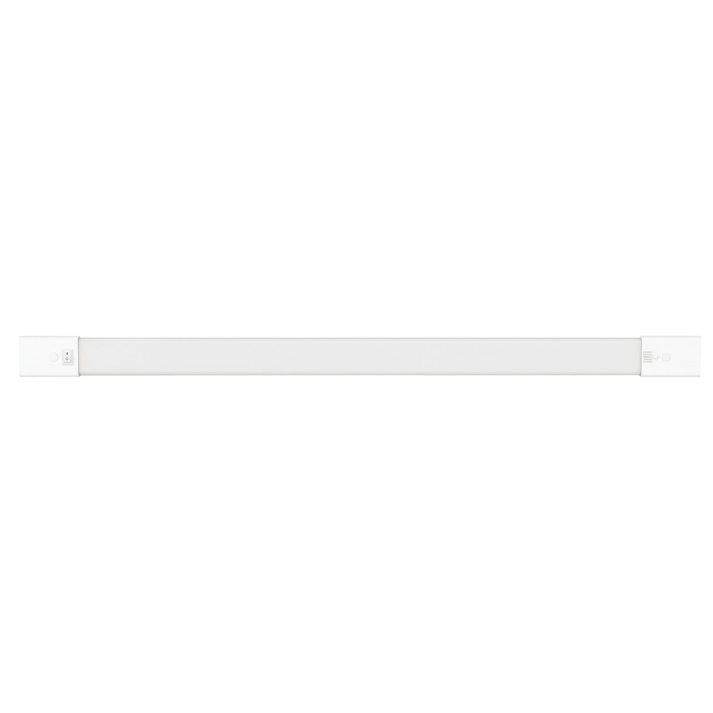 GE LED HD+ Undercabinet Light Fixture, Linkable Integrated Slim Profile Fixture for Kitchens, High Definition Light in 5 Color Temperatures, Plug-In, 24in (1 Pack)