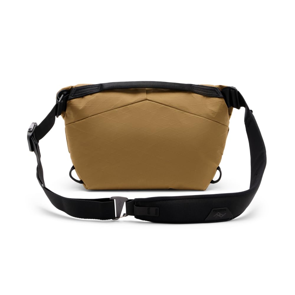 Peak Design Everyday Sling 3L Coyote Sling, Shoulder, or Waist Carry (BEDS-3-CY-3)