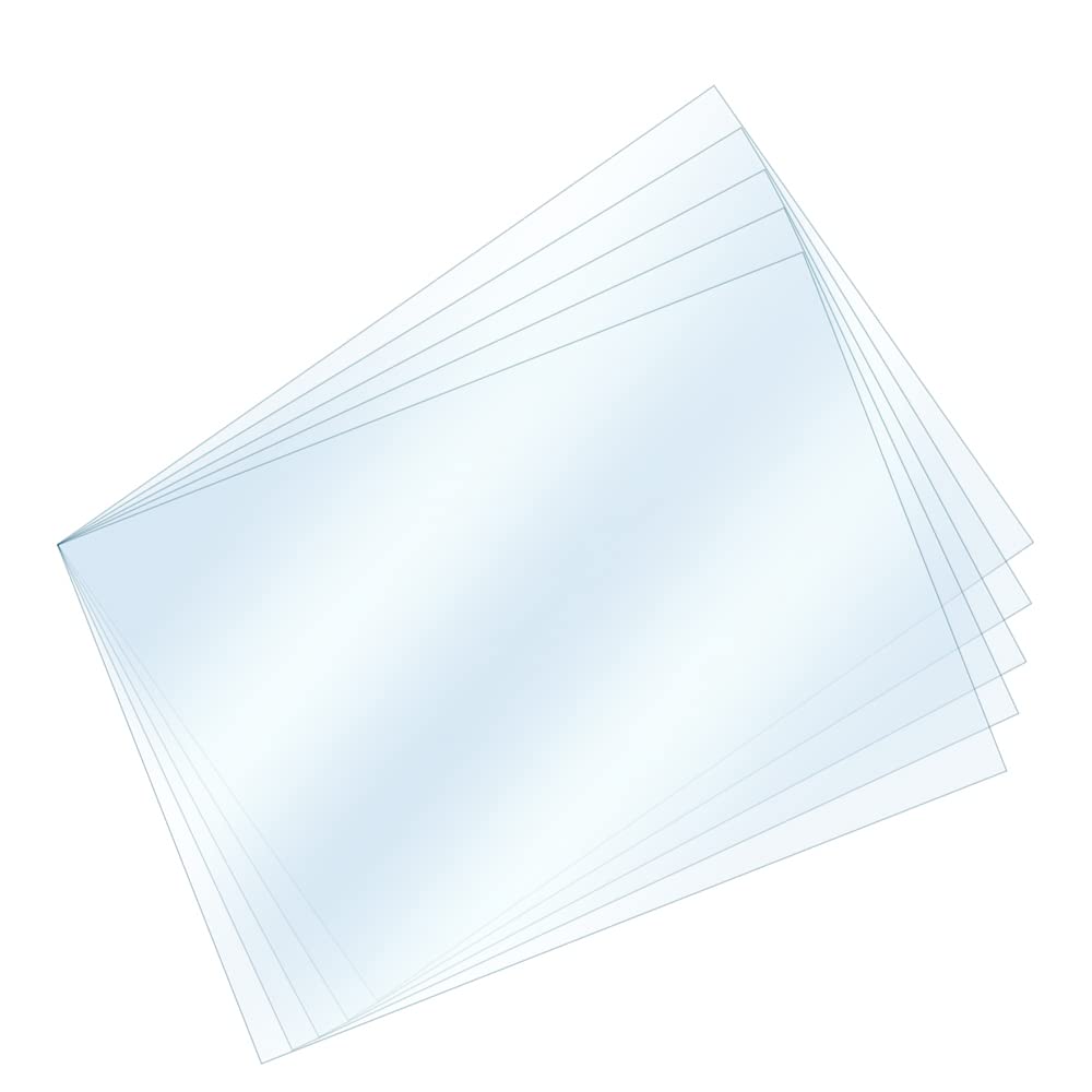 ANYCUBIC FEP Film for Photon M3 Max LCD 3D Printer (5pcs), for 13.6 Inch and Below Resin 3D Printer, 390x263 (mm)