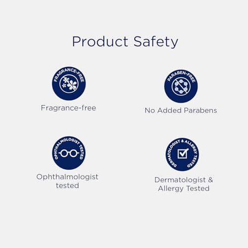 NEOSTRATA SKIN ACTIVE Intensive Eye Therapy, Anti Aging Under Eye Ceam, Treats Dark Circles, Puffiness, Fine Lines and Wrinkles with Hyaluronic Acid, Peptides and Bakuchiol, 0.5 oz