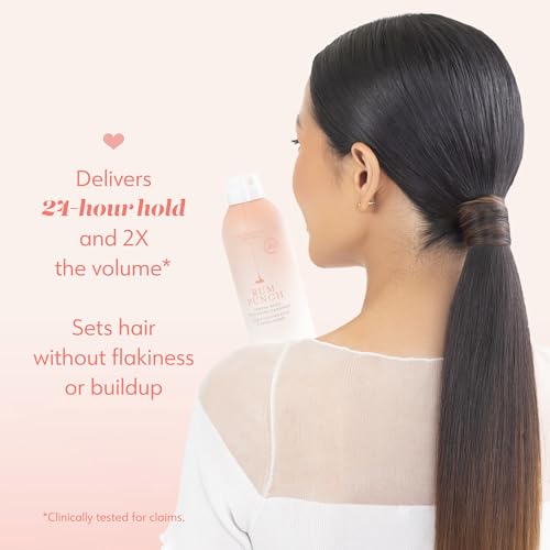 Drybar Rum Punch Strong Hold Volumizing Hairspray | Holds Style for 24 Hours and Instantly Doubles Volume,* No Flakiness or Buildup, Maximum Hold for Hair Styles and Updos, Vegan & Cruelty Free