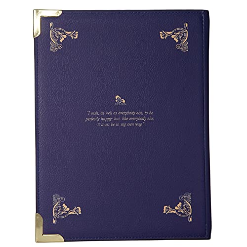 Well Read Co Crossbody Purse Handbag for Book Lovers - Sense and Sensibility, Vegan Leather, Large