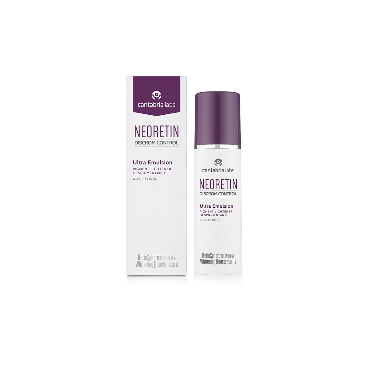 Neoretin Ultra Depigmenting 30ml Emulsion - All Skin Types, Anti-Aging, Blemishes & Sun Protection