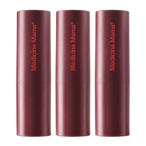 VMAGIC by Medicine Mama Lips Stick – Travel Size Organic Vulva Balm – Relieves Feminine Dryness, Itching, Burning, Redness, Irritation – Hormone Free – 15 ml - 3 Pack