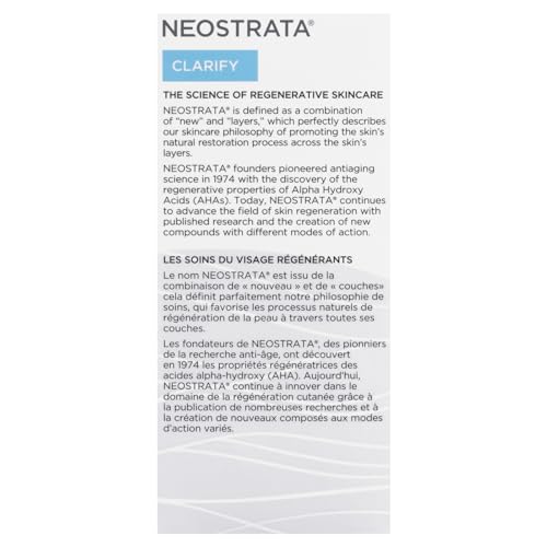 NEOSTRATA Oily Skin Solution Pore Minimizing Toner with Glycolic Acid Non-Comedogenic, 3.4 fl. Oz