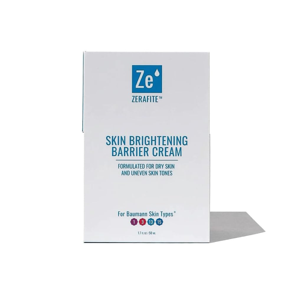 ZERAFITE Skin Brightening Barrier Cream (Container + Refill Pod, 1.7 oz.)