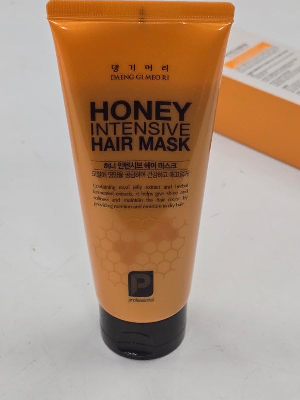 Daeng Gi Meo Ri - Honey Therapy Shampoo&Treatment&Hair Mask Set(Shampoo and Treatment16.9 FL.OZ/500ml,Hair Mask150ml)