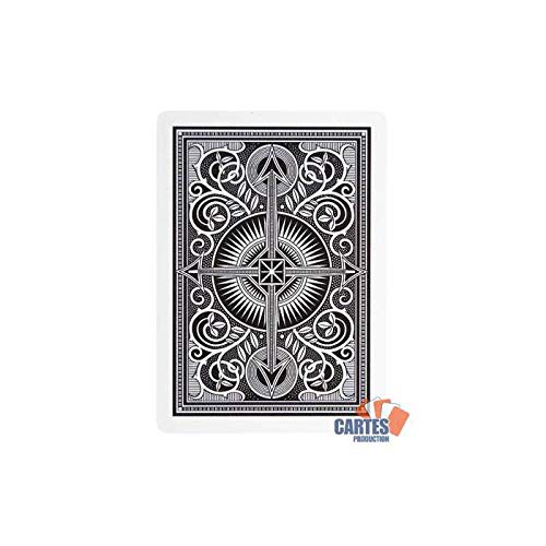 US Playing Cards KEM Arrow Wide Red/Blue