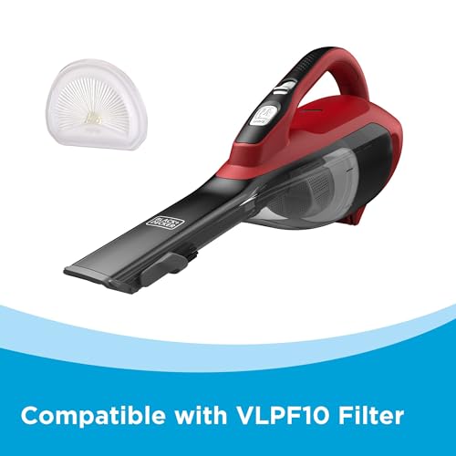 BLACK+DECKER dustbuster AdvancedClean Cordless Handheld Vacuum, Home and Car Vacuum (HLVA320J26)