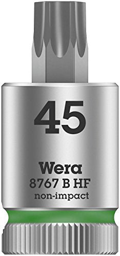 Wera 05003972001 Belt B 3 TORX® HF Zyklop bit socket set with holding function, 3/8" drive, 9 pieces