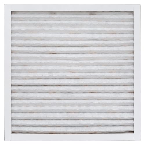 Aerostar 20x20x2 MERV 13 - 6 Count - Pleated HVAC, Furnace & Air Conditioner Filters - Removes Bacteria, Dust, Cold & Flu Germs, Lint, Mold, Pet Dander, Allergy-Causing Pollen, Smog, Smoke & Viruses