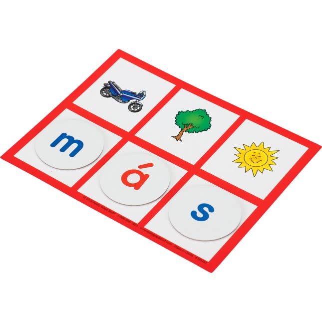 Really Good Stuff Palabras Secretas: High-Frequency Spanish Word Flash Cards - Educational Game