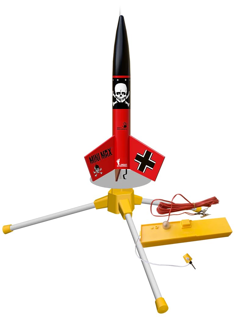 Estes 2445 Mini Max Flying Model Rocket Kit