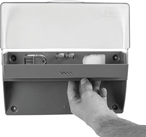San Jamar MKBD100 Mani-Kare Bandage Dispenser, Blue