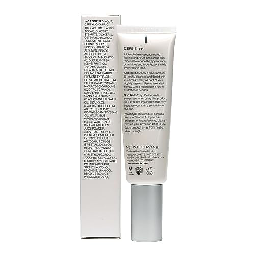 COSMEDIX Define, Age-Defying Treatment with Hydroxy Acids and Retinol, 1.5 oz