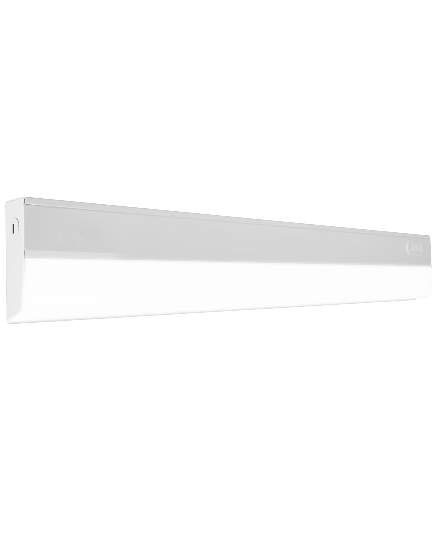 24” LED Direct Wire Under Cabinet Light - Dimmable Undercounter LED Lights for Kitchen - Selectable CCT 2700K-5000K, 612-648 Lumens, 9W - UCB Series Hardwired Under Cabinet Lighting by NICOR Lighting