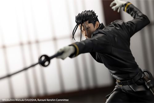 Kotobukiya Rurouni Kenshin: Hajime Saito ARTFX J Statue