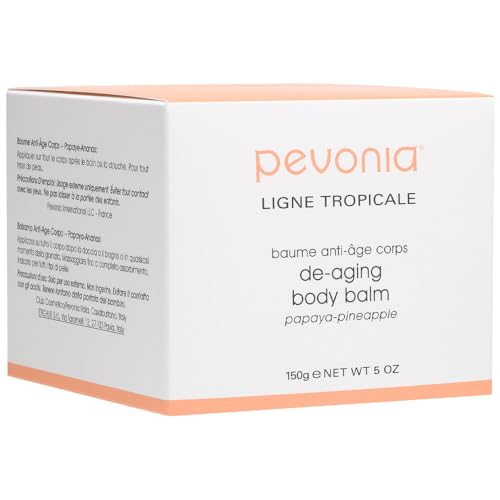 Pevonia De-Aging Body Balm Papaya-Pineapple, 5 oz