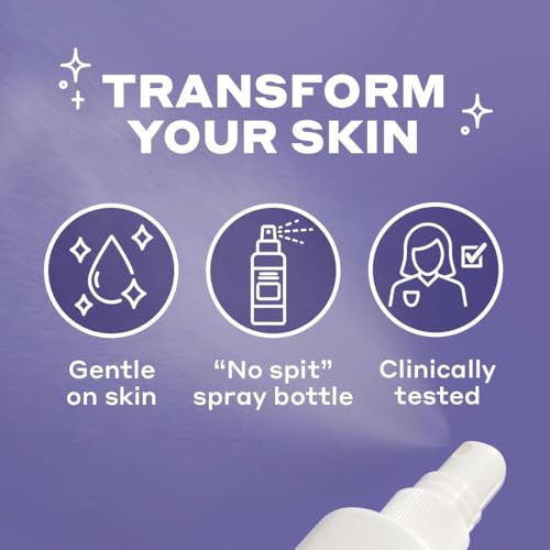 Mario Badescu Repairing HOCl Facial Spray with Hypochlorous Acid – Soothes & Hydrates Angry, Irritated Skin, Reduce Redness & Flare-Ups – pH Balancing, Non-Irritating Cleanser, 4 Fl Oz (Pack of 2)