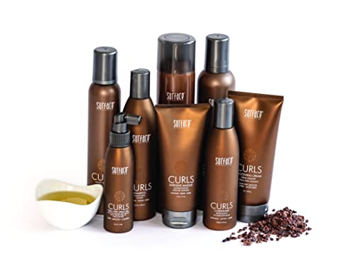 Surface Hair Curls Serum, Repair And Protect While Maintaining Moisture And Shine, 1.7 Fl. Oz.