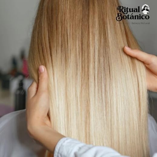 SHAEIO Keratin Hair Mask - 1 LITRO. RITUAL BOTANICO Keratina Organica Colombiana for Hair with 12 Natural Oils and Amino Acids