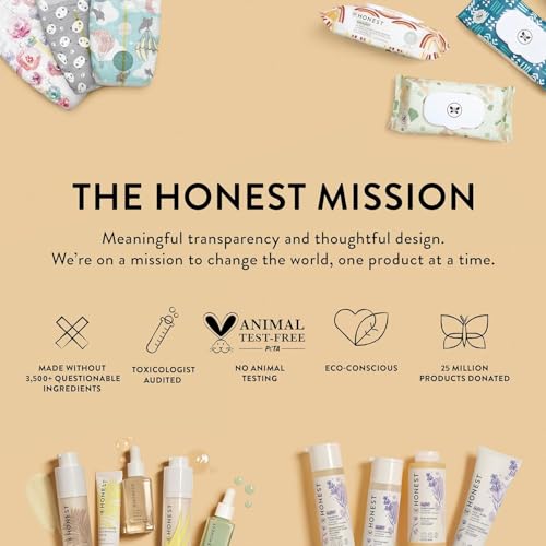 Honest Beauty Honestly Pure Nightly Retinyl Serum | Moisturizes, Exfoliates, Reduces Fine Lines + Wrinkles | Retinyl Linoleate + Hyaluronic Acid | Vegan + Cruelty Free | 1 fl oz