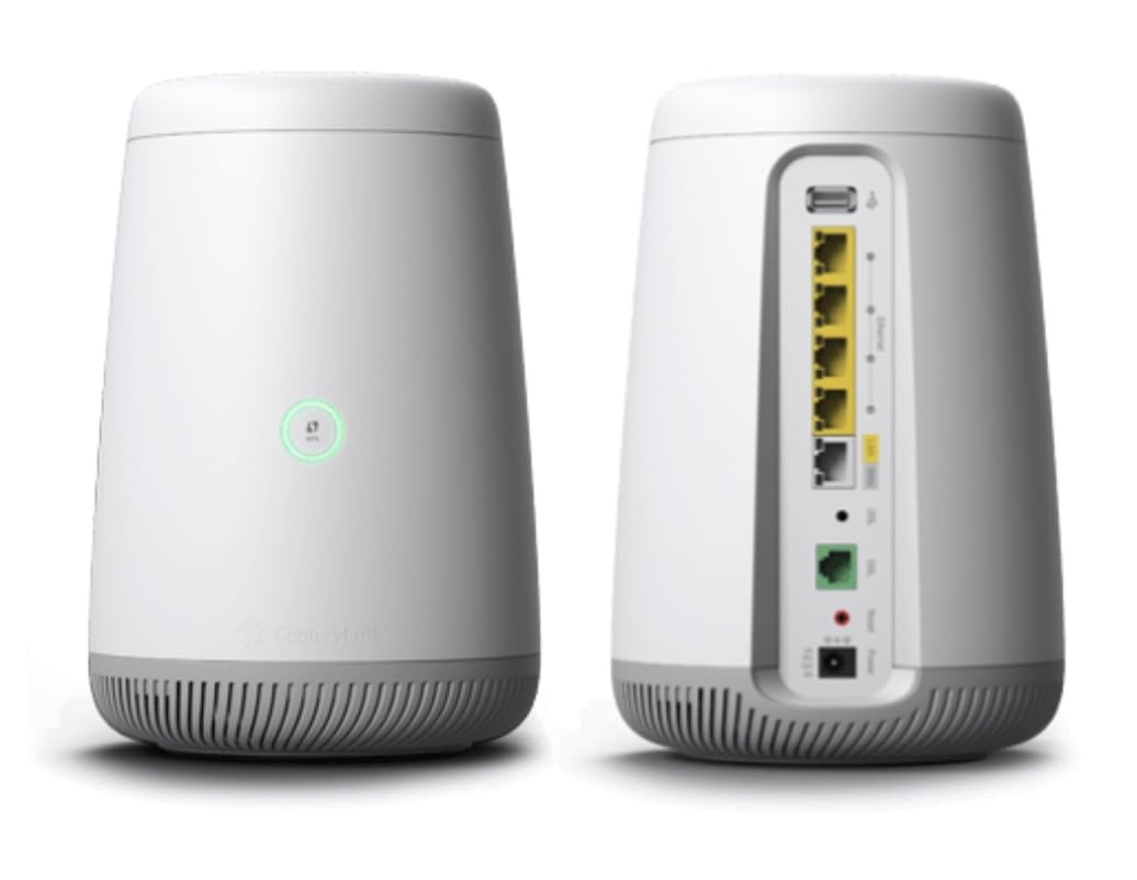 C4000LZ xDSL Gigabit 802.11a/b/g/n/ac WiFi Modem Router Compatible with Centurylink (Renewed)