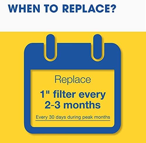 Aerostar 16.375x21.5x1 MERV 13 - 6 Count - Pleated HVAC, Furnace & Air Conditioner Filters - Removes Bacteria, Dust, Germs, Lint, Mold, Pet Dander, Allergy-Causing Pollen, Smog, Smoke & Viruses