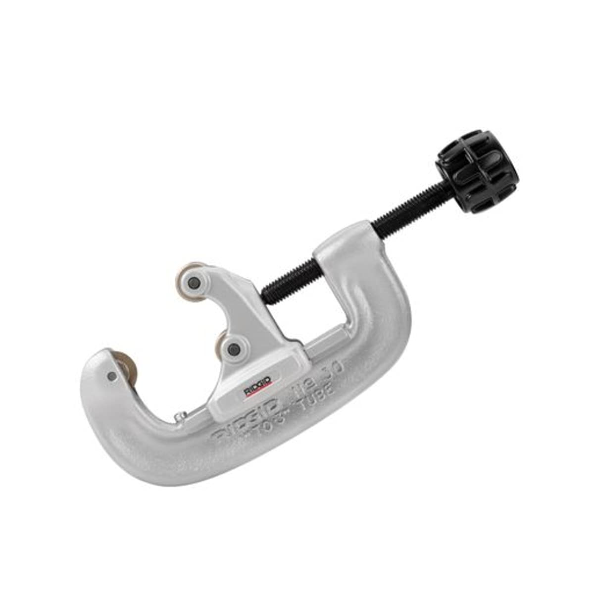 RIDGID 32940 #30 Screw Feed Tubing Cutter, 1-inch to 3-1/8-inch Conduit Cutter