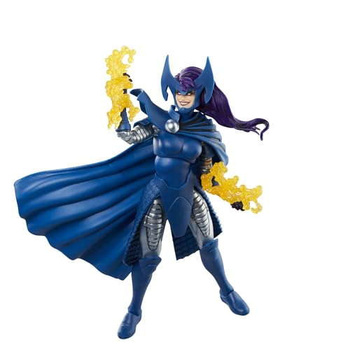 Marvel Legends Series Wolverine and Psylocke, 50th Anniversary Comics Collectible 6-Inch Action Figure 2-Pack