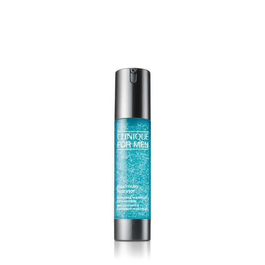 Clinique Men Maximum Hydrator Activated Water-Gel Concentrate | For An Instant Moisture Boost, 1.6 Fl Oz