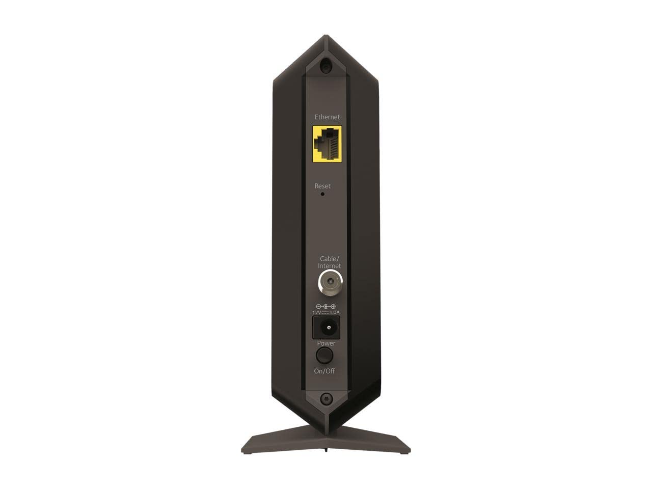 NETGEAR Cable Modem CM700 - Compatible with all Cable Providers incl. Xfinity, Spectrum, Cox | For Cable Plans up to 800Mbps | DOCSIS 3.0| Black