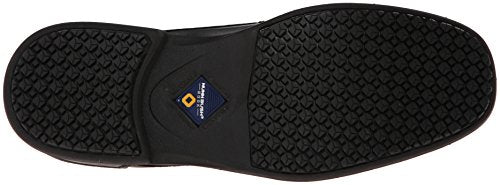 Nunn Bush Men’s Sherman Slip-Resistant Work Shoe Oxford,9 Medium US,Black