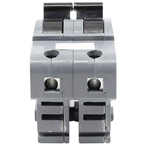 Connecticut Electric UBIF220N-New Federal Pacific Electric Stab-Lok NA220 Replacement. Two Pole 20 Amp Thick Series Circuit Breaker.