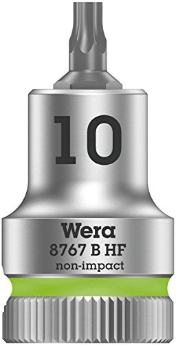Wera 05003972001 Belt B 3 TORX® HF Zyklop bit socket set with holding function, 3/8" drive, 9 pieces