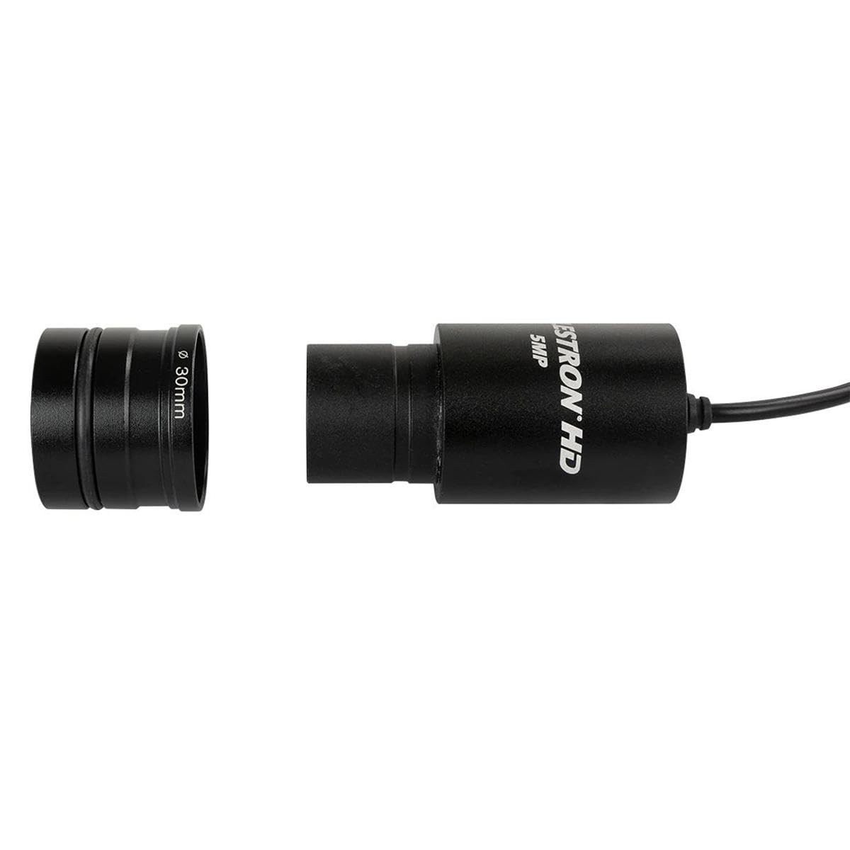 Celestron 44422 Digital USB HD Microscope Imager, 5MP CMOS Sensor, Mac & Windows Compatible, Black