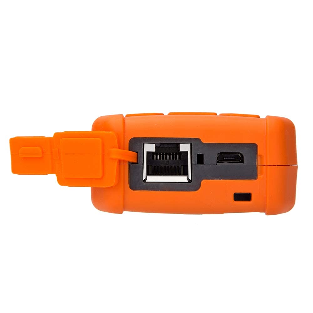 D YEDEMC Fiber Optic Cable Tester - Portable Optical Fiber Power Meter with Universal FC/SC/ST Interface and Built-in 2Mw Visual Fault Locator (OPM-VFL-1)