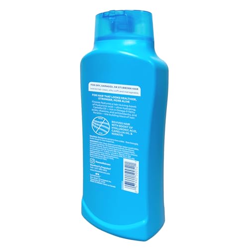 FINESSE Moisturizing 2 In 1 Shampoo, 24 Ounce (Pack of 6)
