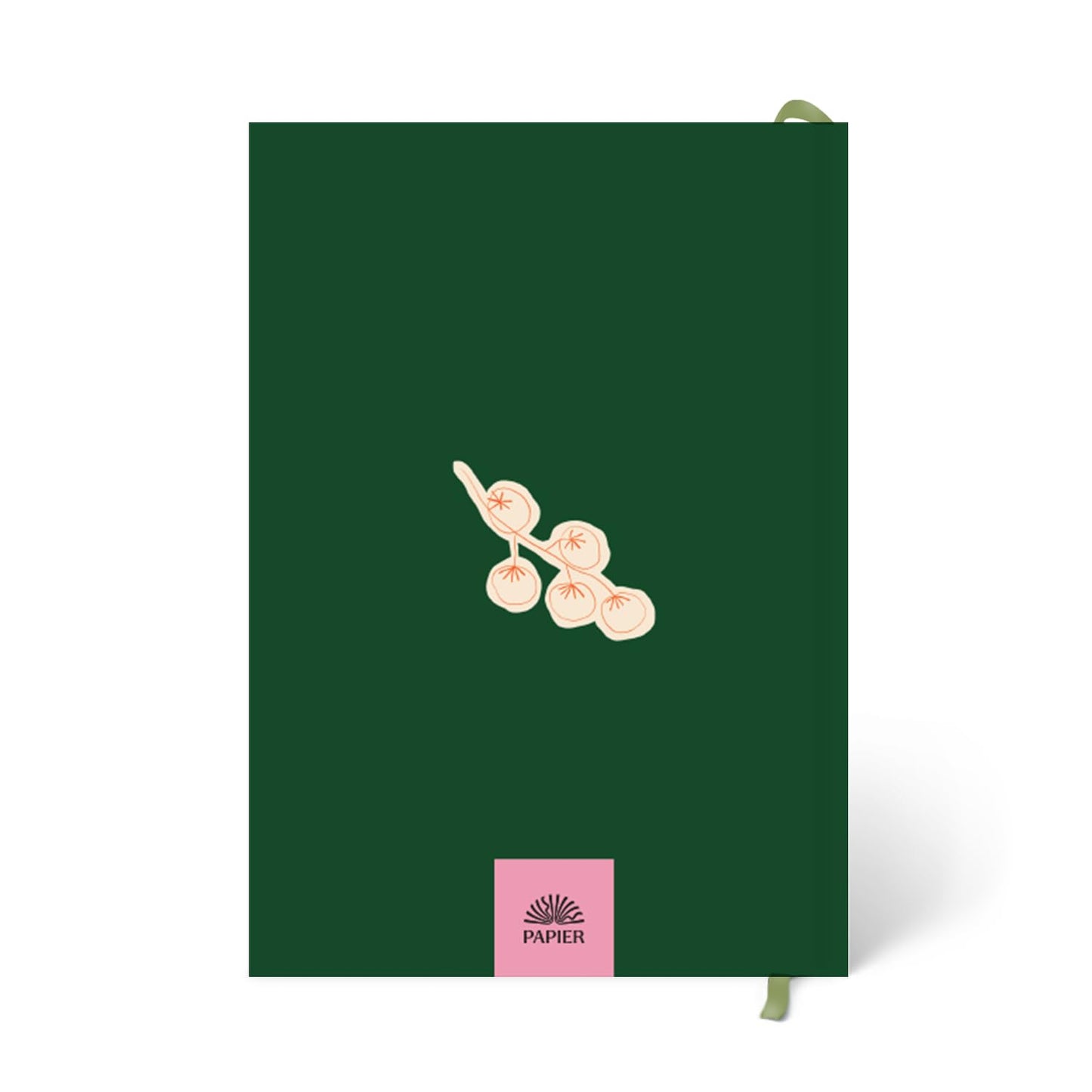 Papier Al Fresco Recipe Journal - Hardback | Blank Space To Plan Breakfast, Lunch, Dinner, Dessert | Foodie Gift | Write Your Own Recipes, Note Ingredients & Tips | Includes Size & Temperature Chart