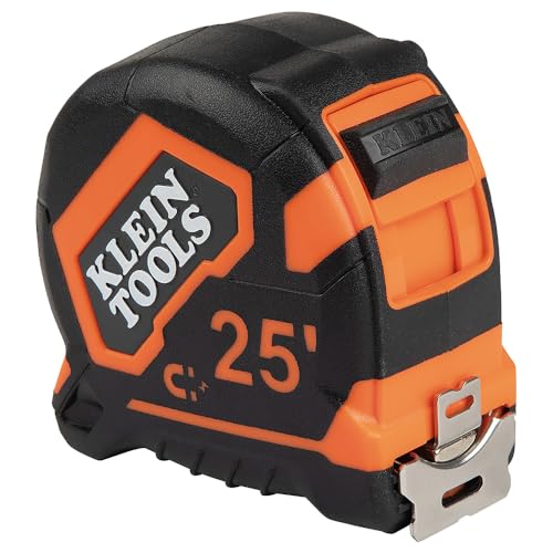 Klein Tools 80040 Layout Tool Kit with Tape Measure, Magnetic Torpedo Level and Magnetic Multi-Bit Screwdriver, 3-Piece