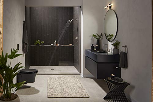 Kohler Moxie Showerhead and Waterproof Bluetooth Wireless Speaker, 1.75 gpm - Polished Chrome