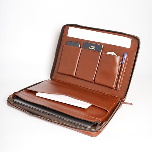 Leather Portfolio for Men