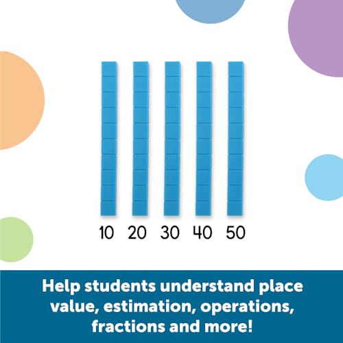 Learning Resources Plastic Base Ten Class Set