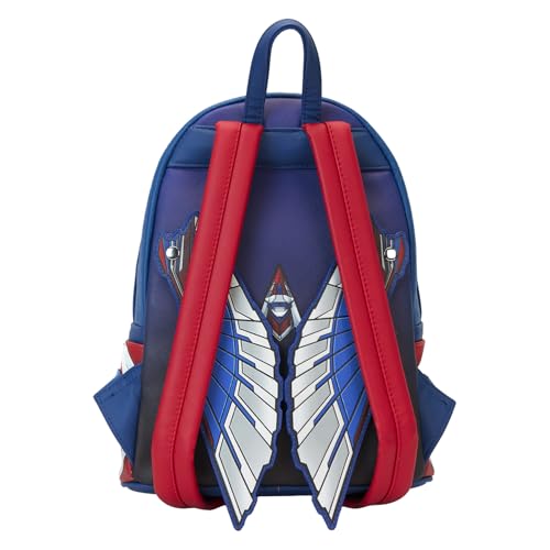 Loungefly Marvel Captain America Brave New World Cosplay Mini Backpack