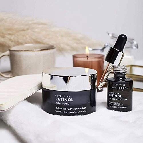 Institut Esthederm - Intensive Retinol Cream - Face and Neck - Anti-aging - Wrinkles - Uneven surface of the skin