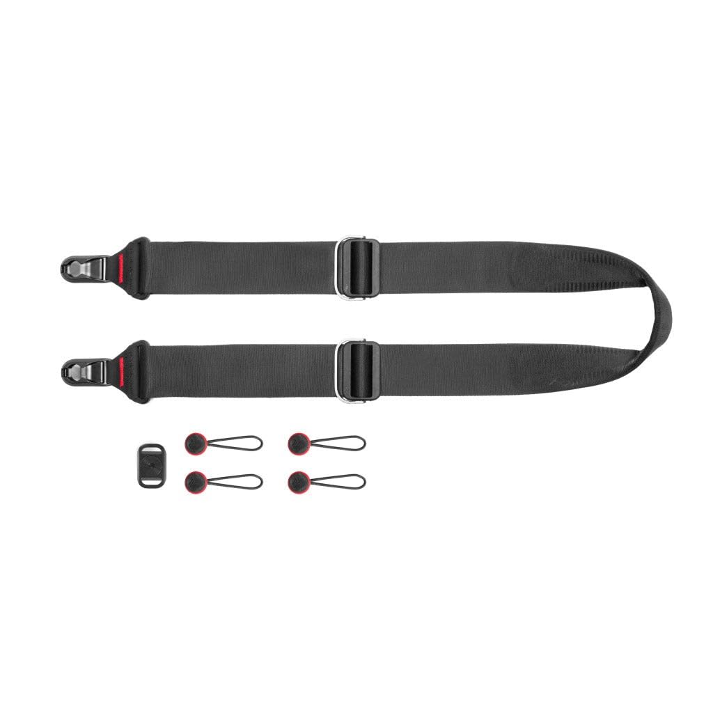 Peak Design Slide, Mirrorless Camera Strap, Black V3 (SL-BK-3)