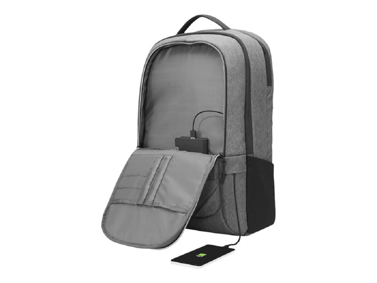Lenovo Laptop Backpack in Grey for Unisex