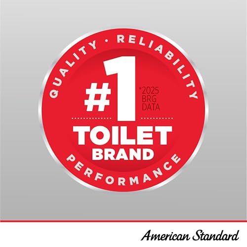 American Standard 735122-400.020 Cadet 3 Toilet Tank Cover, 10-in, White